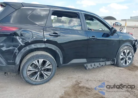2023 Nissan Rogue Sv Fwd из США, поврежденный, VIN JN8BT3BAXPW436406
